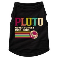 Pluto Never Forget 19302006 Solar System Planet Doggie Tank