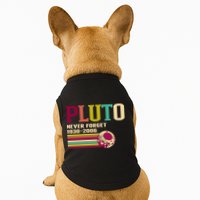 Pluto Never Forget 19302006 Solar System Planet Doggie Tank