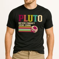 Pluto Never Forget 19302006 Solar System Planet Performance Shirt