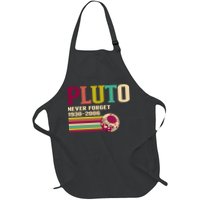 Pluto Never Forget 19302006 Solar System Planet Apron