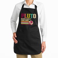 Pluto Never Forget 19302006 Solar System Planet Apron