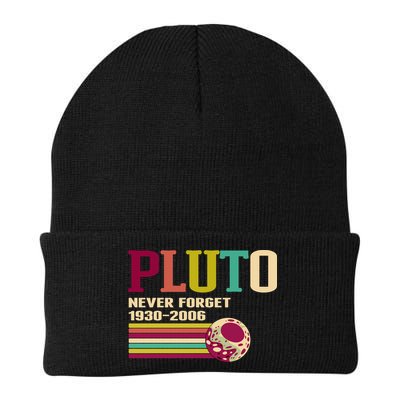 Pluto Never Forget 19302006 Solar System Planet Beanie