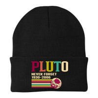 Pluto Never Forget 19302006 Solar System Planet Beanie