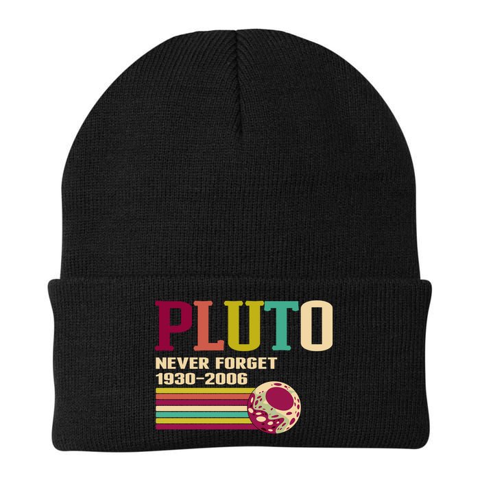 Pluto Never Forget 19302006 Solar System Planet Beanie
