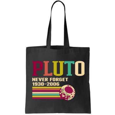 Pluto Never Forget 19302006 Solar System Planet Bag
