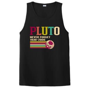 Pluto Never Forget 19302006 Solar System Planet PosiCharge Competitor Tank