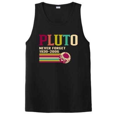 Pluto Never Forget 19302006 Solar System Planet PosiCharge Competitor Tank