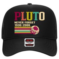 Pluto Never Forget 19302006 Solar System Planet Hat