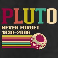 Pluto Never Forget 19302006 Solar System Planet Microfiber Hand Towel