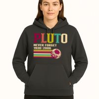 Pluto Never Forget 19302006 Solar System Planet Hoodie