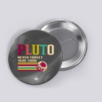 Pluto Never Forget 19302006 Solar System Planet Button