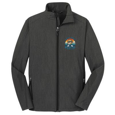 Pluto Never Forget 1930 2006 Space Science Teacher Core Soft Shell Jacket