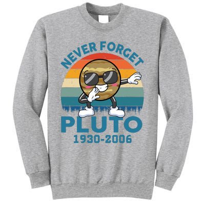 Pluto Never Forget 1930 2006 Space Science Teacher Sweatshirt