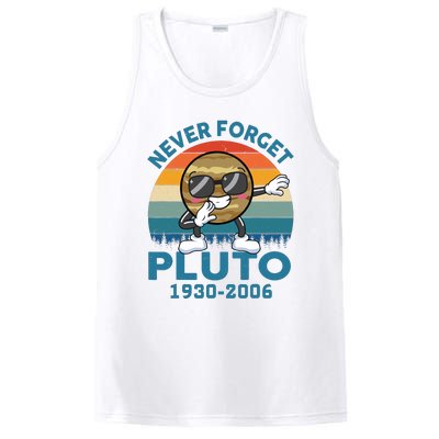 Pluto Never Forget 1930 2006 Space Science Teacher PosiCharge Competitor Tank