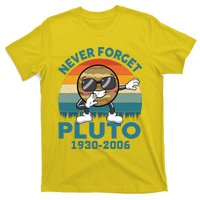 Pluto Never Forget 1930 2006 Space Science Teacher T-Shirt