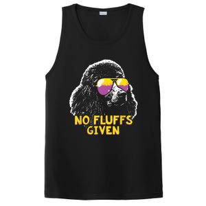 Poodle No Fluffs Funny Gifts PosiCharge Competitor Tank