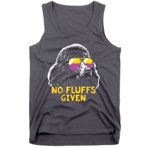 Poodle No Fluffs Funny Gifts Tank Top