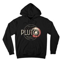 Pluto Never Forget Funny Pluto Pluto Lover Pluto Hoodie