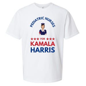 Pediatric Nurses For Kamala Harris Walz 2024 IM With Her Premium Sueded Cloud Jersey T-Shirt