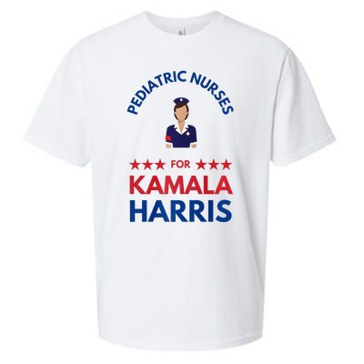 Pediatric Nurses For Kamala Harris Walz 2024 IM With Her Premium Sueded Cloud Jersey T-Shirt