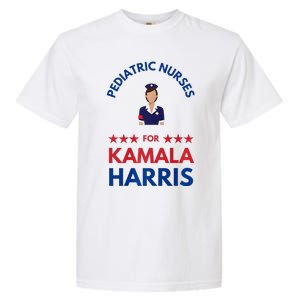 Pediatric Nurses For Kamala Harris Walz 2024 IM With Her Premium Garment-Dyed Heavyweight T-Shirt