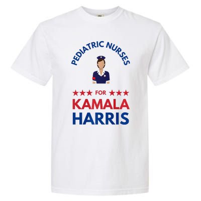 Pediatric Nurses For Kamala Harris Walz 2024 IM With Her Premium Garment-Dyed Heavyweight T-Shirt