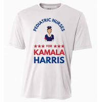 Pediatric Nurses For Kamala Harris Walz 2024 IM With Her Premium Cooling Performance Crew T-Shirt