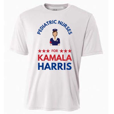 Pediatric Nurses For Kamala Harris Walz 2024 IM With Her Premium Cooling Performance Crew T-Shirt