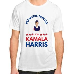 Pediatric Nurses For Kamala Harris Walz 2024 IM With Her Premium Adult ChromaSoft Performance T-Shirt