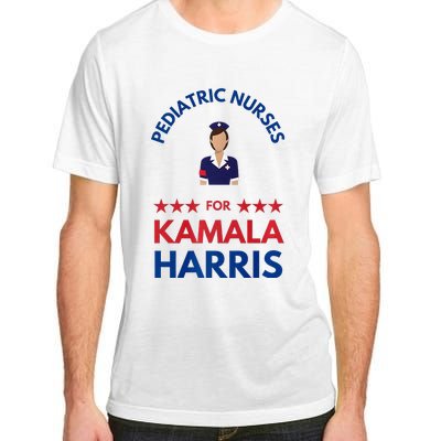 Pediatric Nurses For Kamala Harris Walz 2024 IM With Her Premium Adult ChromaSoft Performance T-Shirt