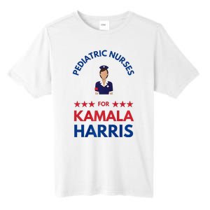 Pediatric Nurses For Kamala Harris Walz 2024 IM With Her Premium Tall Fusion ChromaSoft Performance T-Shirt