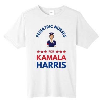 Pediatric Nurses For Kamala Harris Walz 2024 IM With Her Premium Tall Fusion ChromaSoft Performance T-Shirt