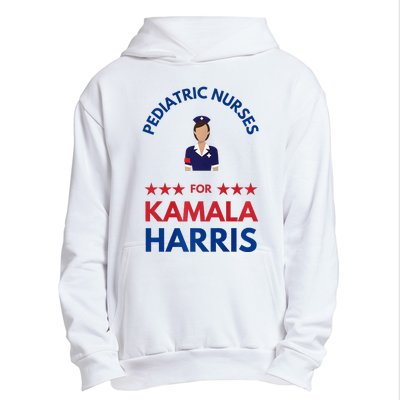 Pediatric Nurses For Kamala Harris Walz 2024 IM With Her Premium Urban Pullover Hoodie