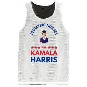 Pediatric Nurses For Kamala Harris Walz 2024 IM With Her Premium Mesh Reversible Basketball Jersey Tank