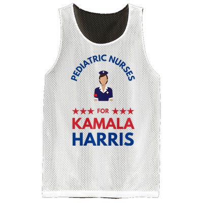 Pediatric Nurses For Kamala Harris Walz 2024 IM With Her Premium Mesh Reversible Basketball Jersey Tank