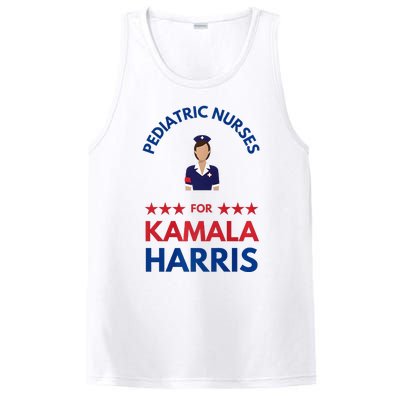 Pediatric Nurses For Kamala Harris Walz 2024 IM With Her Premium PosiCharge Competitor Tank