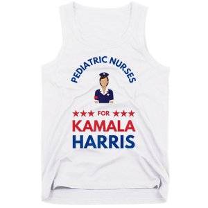 Pediatric Nurses For Kamala Harris Walz 2024 IM With Her Premium Tank Top