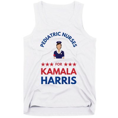 Pediatric Nurses For Kamala Harris Walz 2024 IM With Her Premium Tank Top