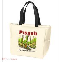 Pisgah National Forest Zip Tote Bag