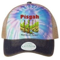 Pisgah National Forest Legacy Tie Dye Trucker Hat