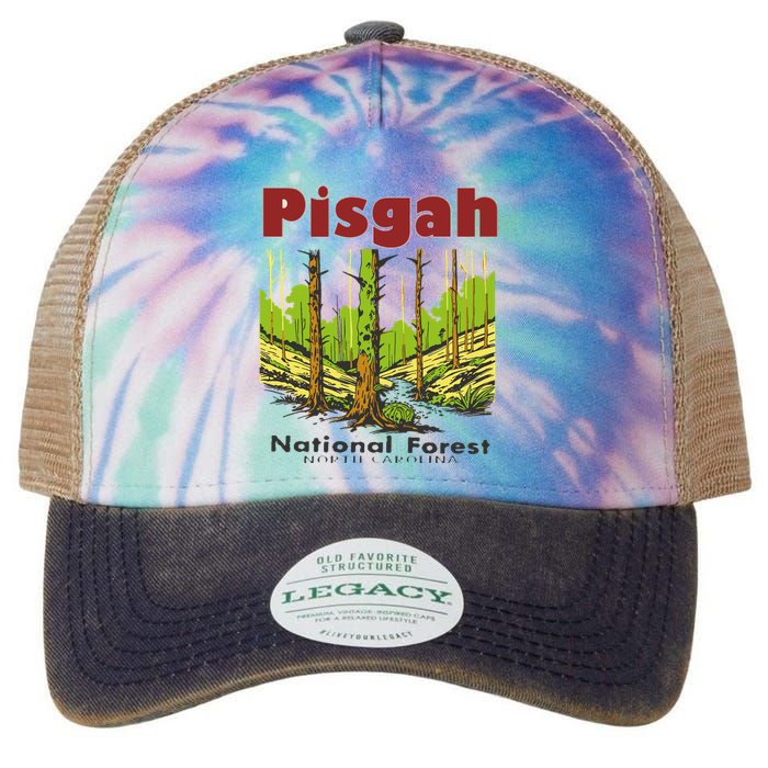 Pisgah National Forest Legacy Tie Dye Trucker Hat