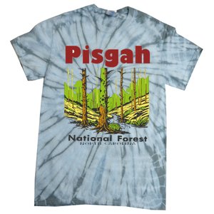 Pisgah National Forest Tie-Dye T-Shirt