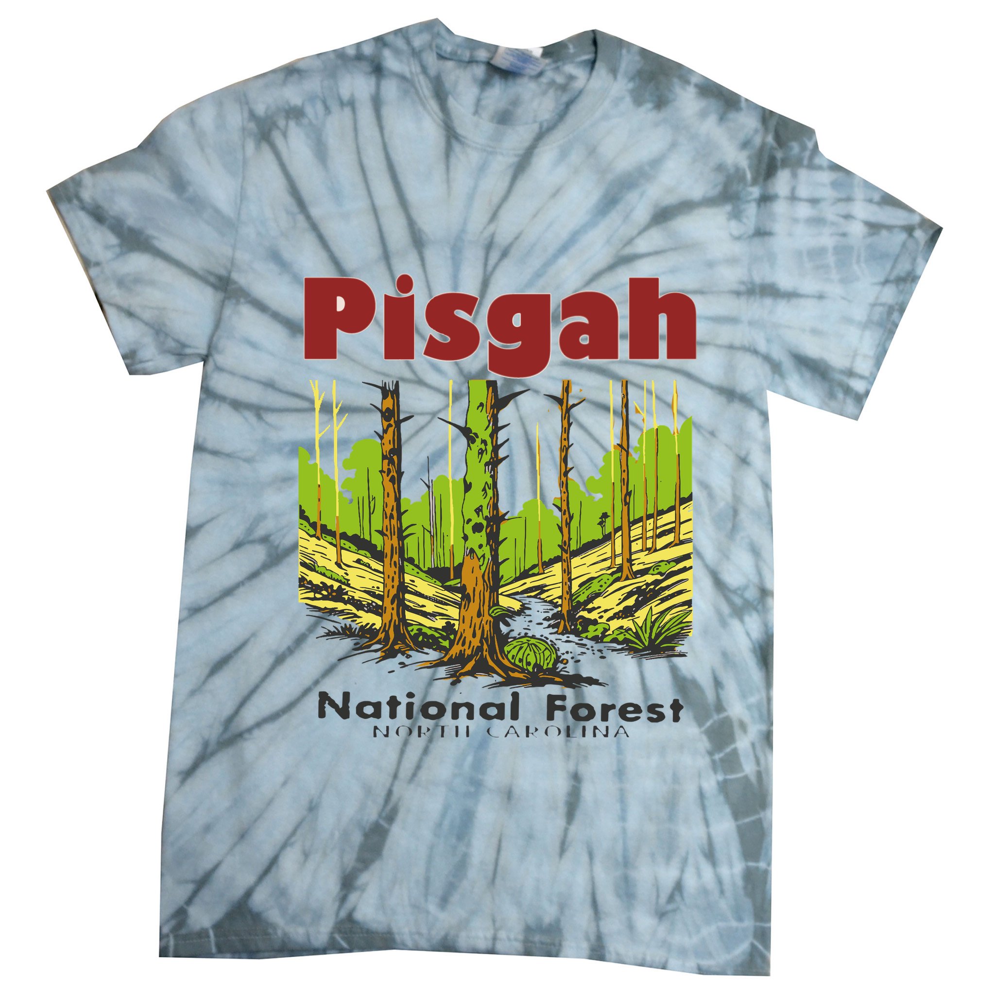Pisgah National Forest Tie-Dye T-Shirt