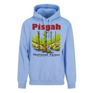 Pisgah National Forest Unisex Surf Hoodie