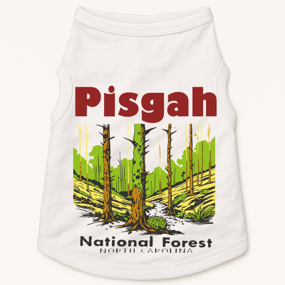 Pisgah National Forest Doggie Tank