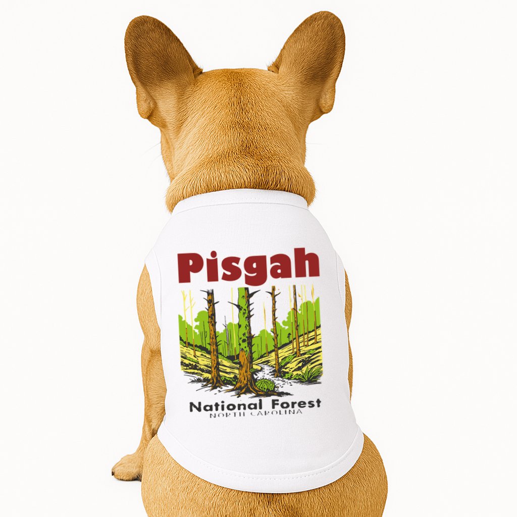 Pisgah National Forest Doggie Tank