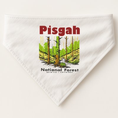 Pisgah National Forest USA-Made Doggie Bandana