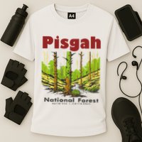 Pisgah National Forest Performance Shirt