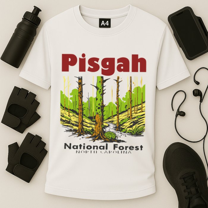 Pisgah National Forest Performance Shirt