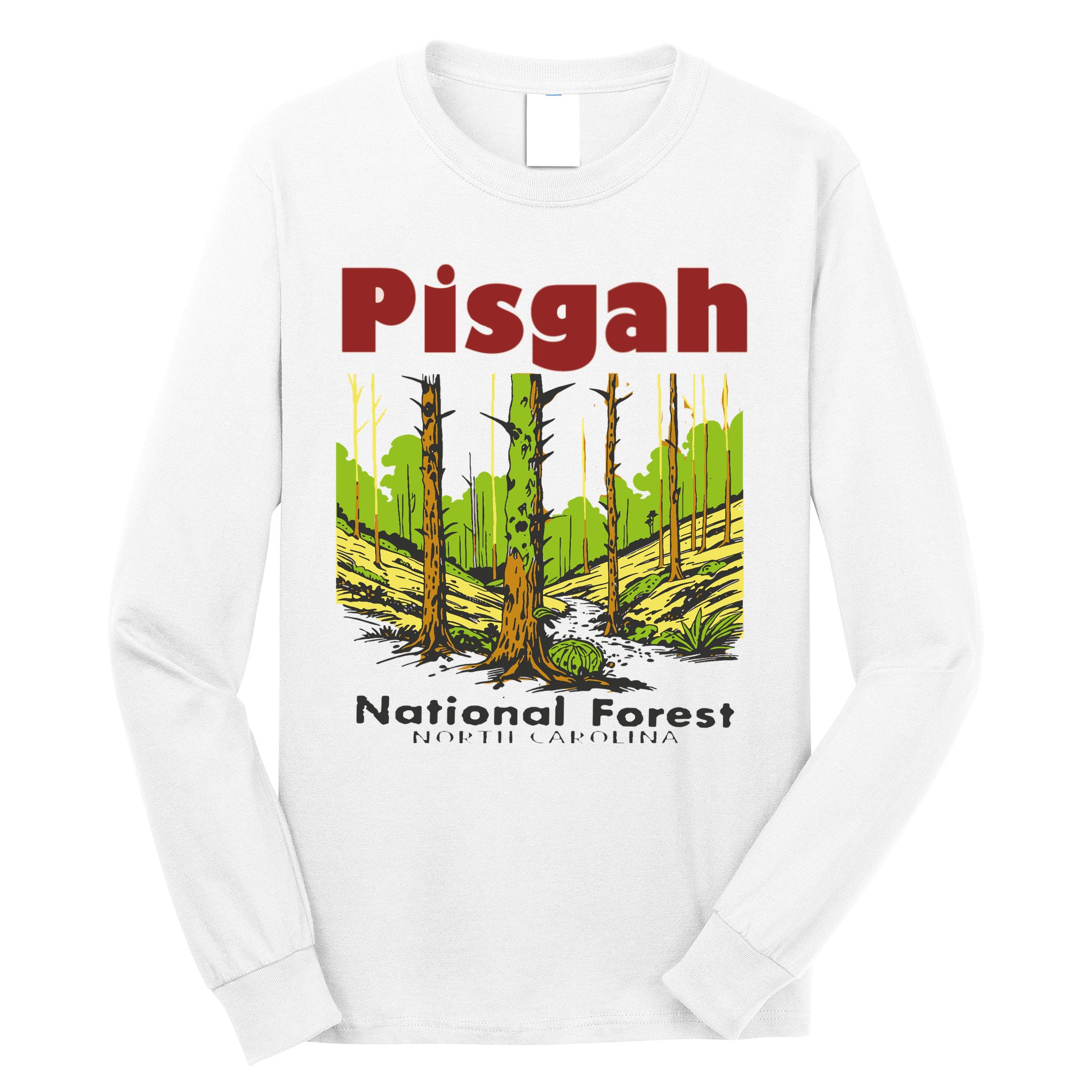 Pisgah National Forest Long Sleeve Shirt